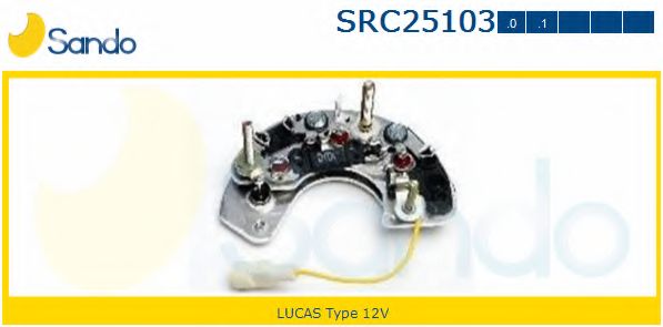 Выпрямитель, генератор SANDO SRC25103.0