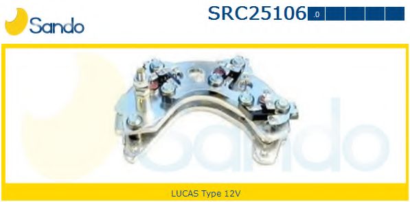 Выпрямитель, генератор SANDO SRC25106.0