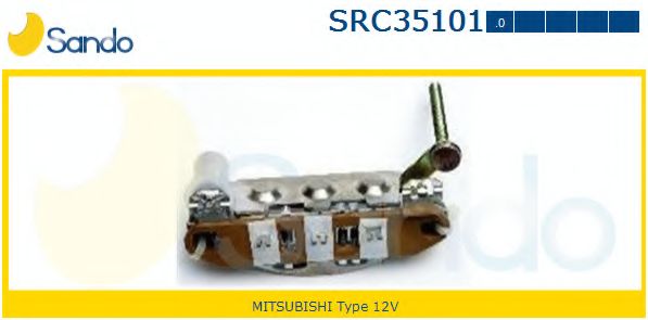 Выпрямитель, генератор SANDO SRC35101.0