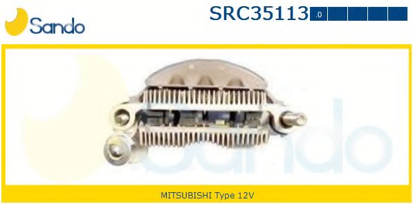 Выпрямитель, генератор SANDO SRC35113.0