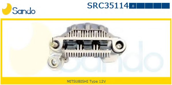 Выпрямитель, генератор SANDO SRC35114.0