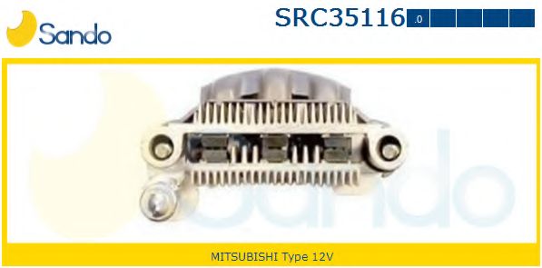 Выпрямитель, генератор SANDO SRC35116.0
