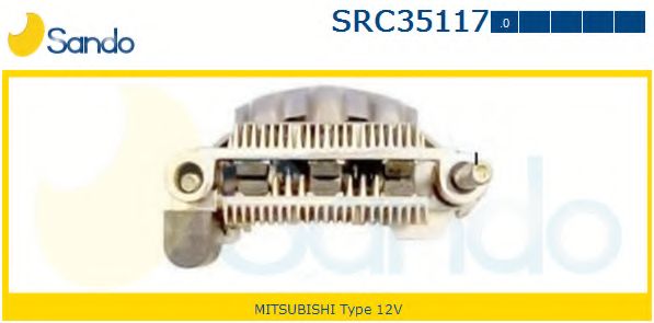 Выпрямитель, генератор SANDO SRC35117.0
