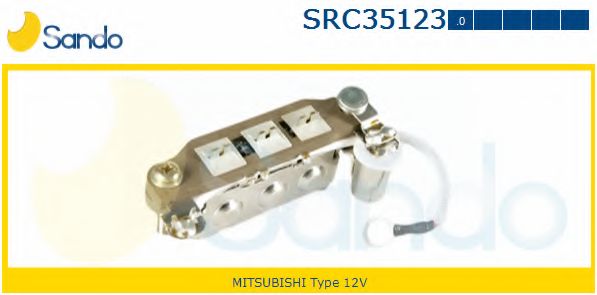 Выпрямитель, генератор SANDO SRC35123.0
