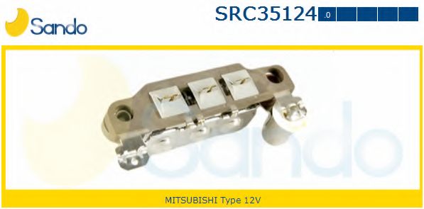 Выпрямитель, генератор SANDO SRC35124.0