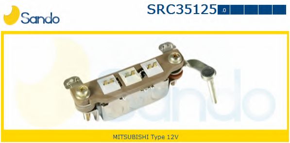 Выпрямитель, генератор SANDO SRC35125.0