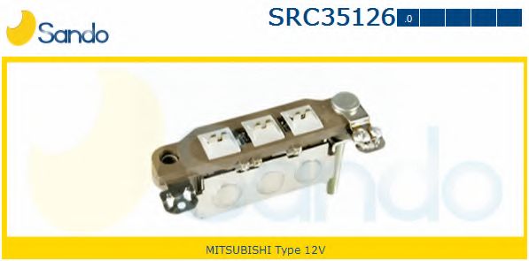 Выпрямитель, генератор SANDO SRC35126.0