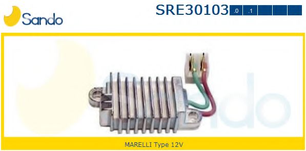 Регулятор SANDO SRE30103.0