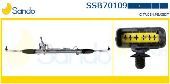 Рулевой механизм SANDO SSB70109.1