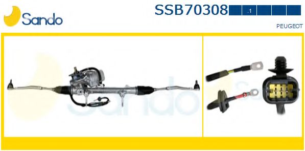 Рулевой механизм SANDO SSB70308.1