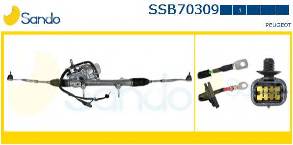 Рулевой механизм SANDO SSB70309.1