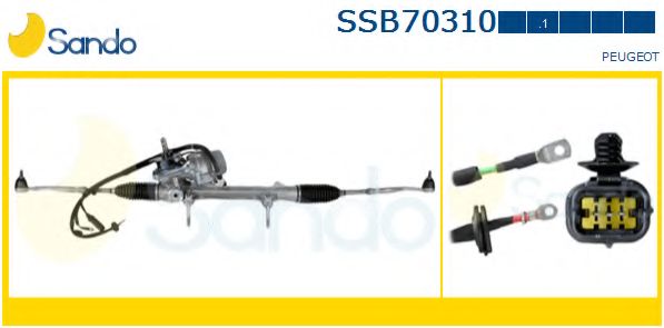 Рулевой механизм SANDO SSB70310.1