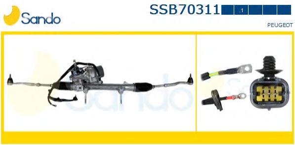 Рулевой механизм SANDO SSB70311.1