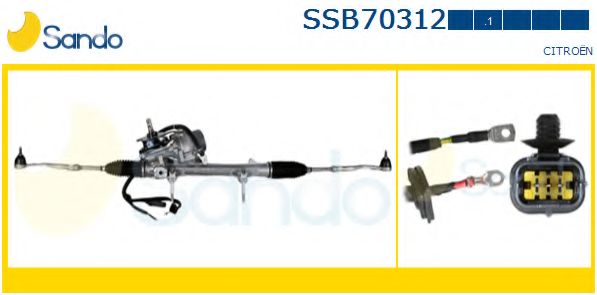 Рулевой механизм SANDO SSB70312.1