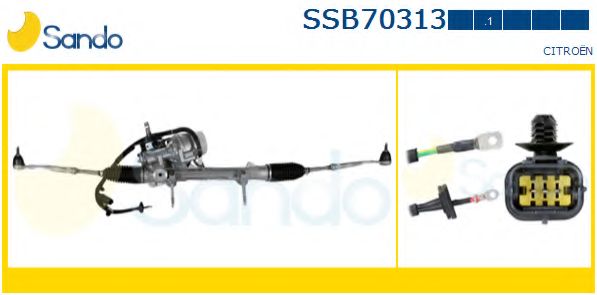 Рулевой механизм SANDO SSB70313.1