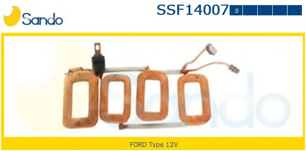 Обмотка возбуждения, стартер HC-Cargo 232899