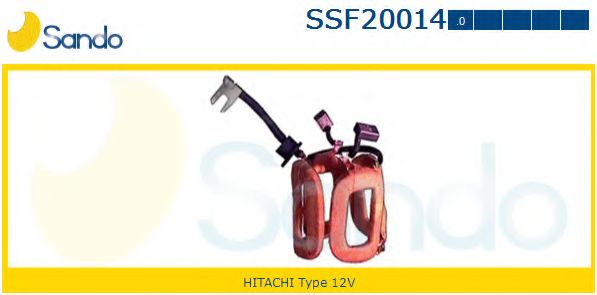 Обмотка возбуждения, стартер HC-Cargo 135803