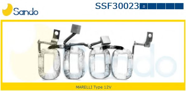 Обмотка возбуждения, стартер MAGNETI MARELLI 83222801