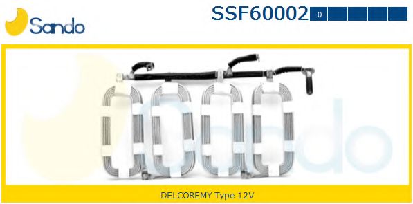 Обмотка возбуждения, стартер SANDO SSF60002.0