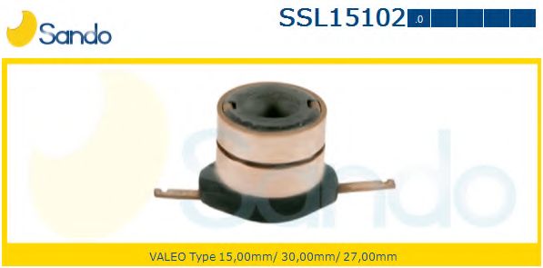 Контактное кольцо, генератор SANDO SSL15102.0
