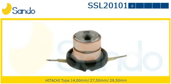 Контактное кольцо, генератор HC-Cargo 135054