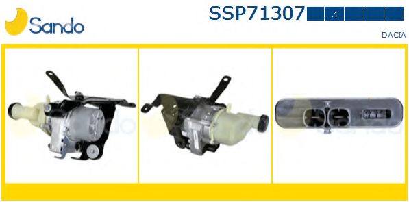 Гидравлический насос, рулевое управление SANDO SSP71307.1