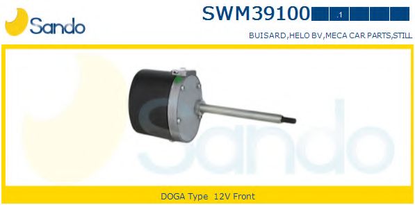 Двигатель стеклоочистителя SANDO SWM39100.1