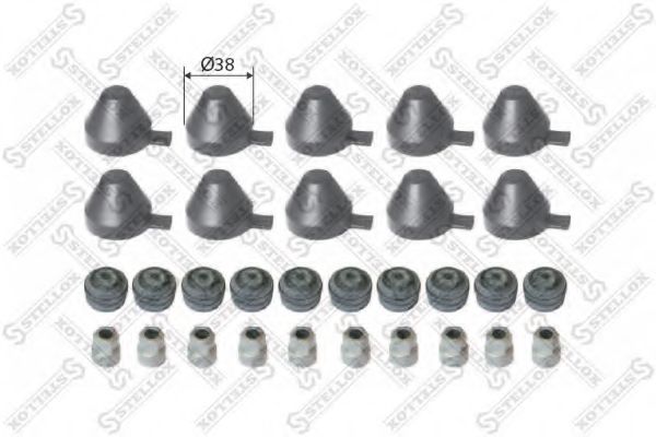 Ремкомплект, тормозной суппорт STELLOX 85-10338-SX