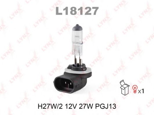Лампа накаливания, противотуманная фара LYNXauto L18127
