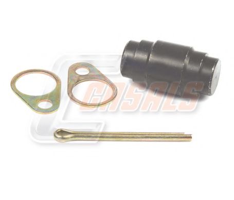 ремонтный комплект, ролик тормозных колодок CASALS 8717