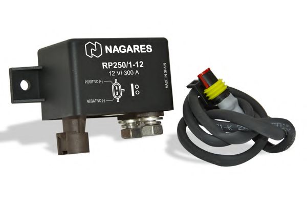 Реле, рабочий ток NAGARES RP250/1-12