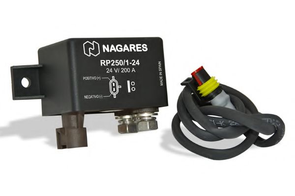 Реле, рабочий ток NAGARES RP250/1-24