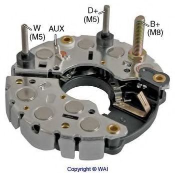 Выпрямитель, генератор WAIglobal IBR353