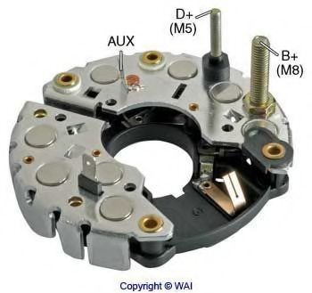 Выпрямитель, генератор WAIglobal IBR357