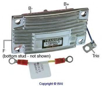 Регулятор генератора WAIglobal L79000LH
