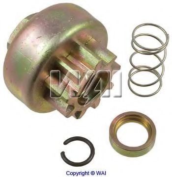 Привод с механизмом свободного хода, стартер WAIglobal 547015