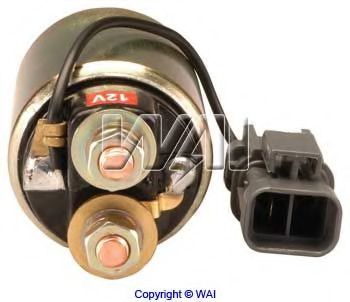 Тяговое реле, стартер HC-Cargo 133045