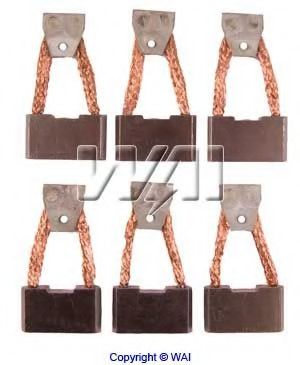 Угольная щетка, генератор WAIglobal RX124