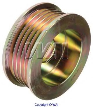 Ременный шкив, генератор DELCO REMY 3389