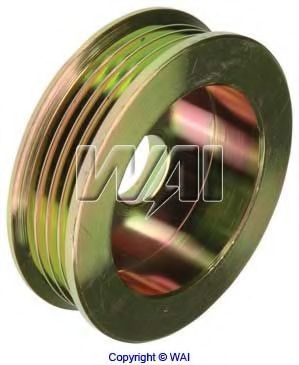 Ременный шкив, генератор WAIglobal 24-3251
