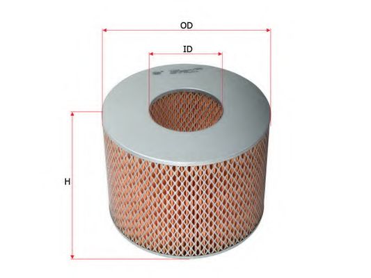 Воздушный фильтр SAKURA  Automotive A-1119