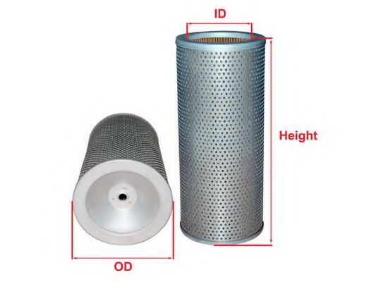 Фильтр, Гидравлическая система привода рабочего оборудования SAKURA  Automotive H-85110