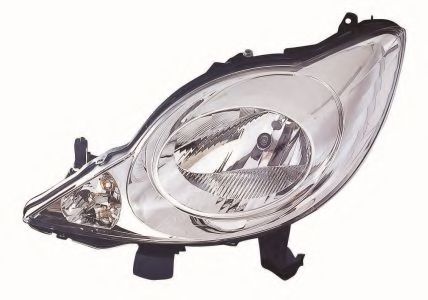 Основная фара LORO 550-1139L-LD-EM