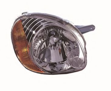 Основная фара LORO 221-1124L-LD-EM