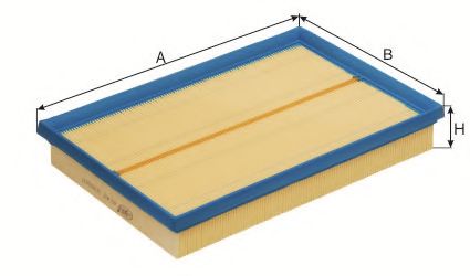 Воздушный фильтр TSN 9113