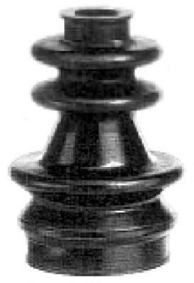 Пыльник, приводной вал Metalcaucho 01482