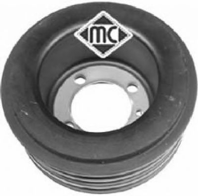 Ременный шкив, коленчатый вал Metalcaucho 04782