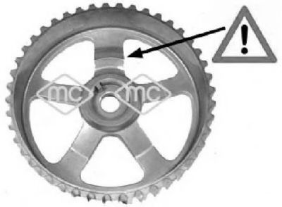 Шестерня, распределительный вал Metalcaucho 05102