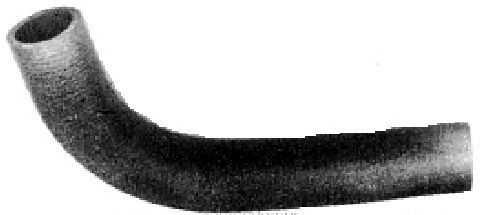 Шланг радиатора Metalcaucho 05418