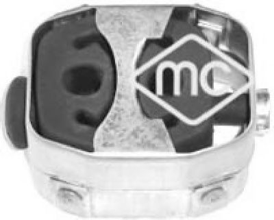 Кронштейн, труба выхлопного газа Metalcaucho 05882